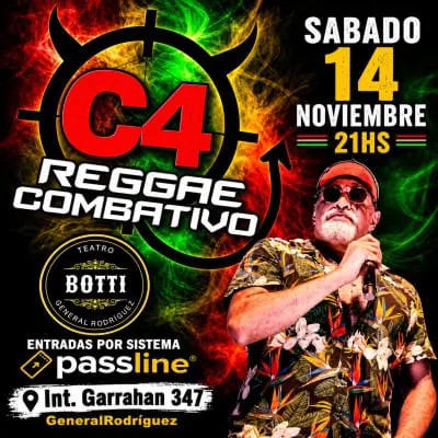 C4: reggae combativo