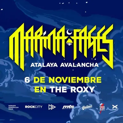 Afiche de Marina Fages: Atalaya avalancha