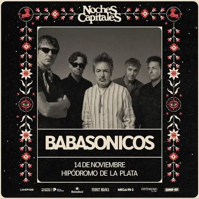 Afiche de Babasónicos