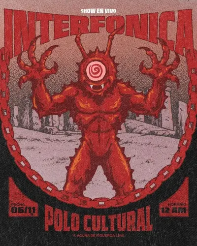 Afiche de Interfónica presenta Suben