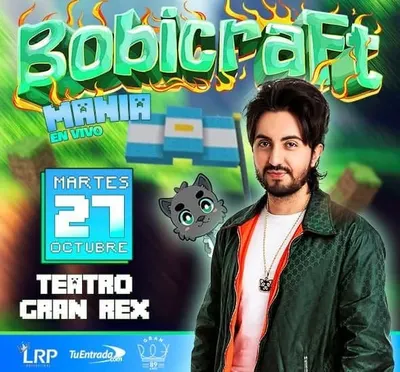 Afiche de Bobicraft