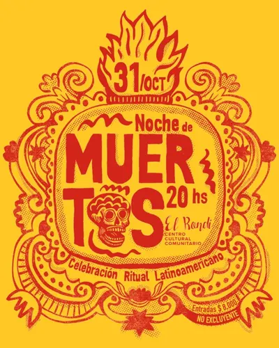 Afiche de Noche de Muertxs, vol. II