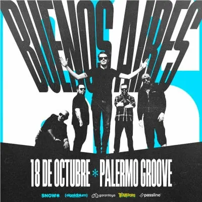 Afiche de Candy66: Tour 2026 en Buenos Aires