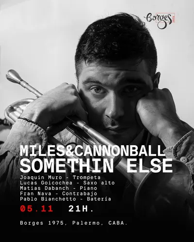 Afiche de Miles & Cannonball: Somethin' Else