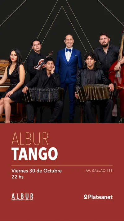 Afiche de Albur Tango