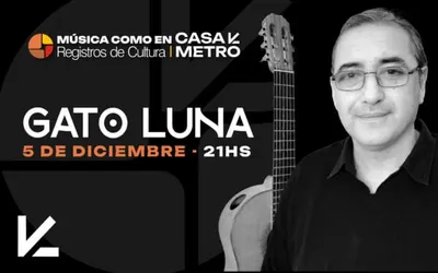 Música como en casa: Gato Luna