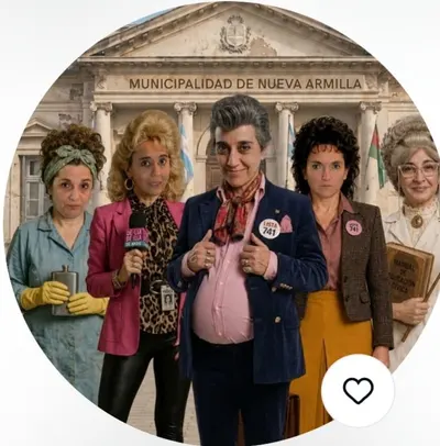 Afiche de La máquina electoral