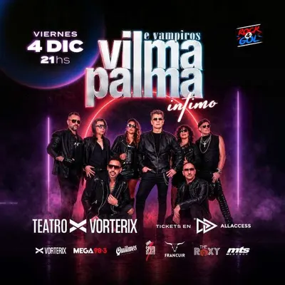 Vilma Palma e Vampiros: Íntimo