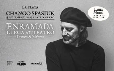 Afiche de Chango Spasiuk