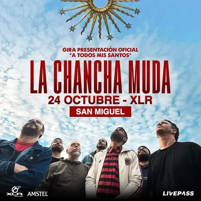Afiche de La Chancha Muda: A todos mis santos