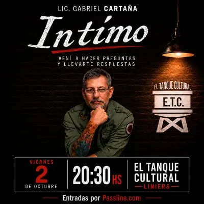 Afiche de Íntimo