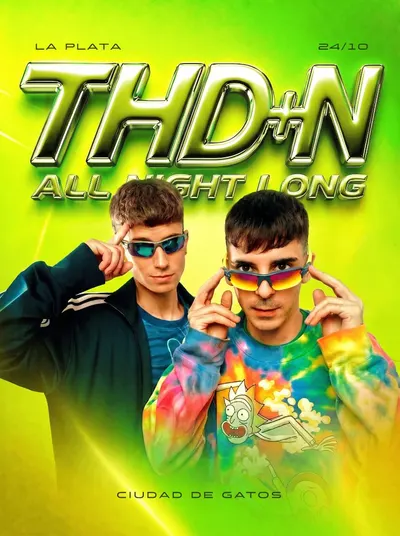 Afiche de THD+N: All night long
