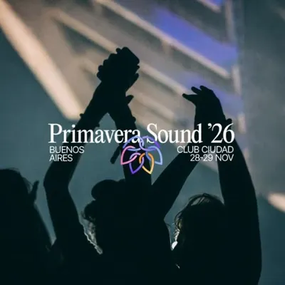 Afiche de Primavera Sound Buenos Aires 2026