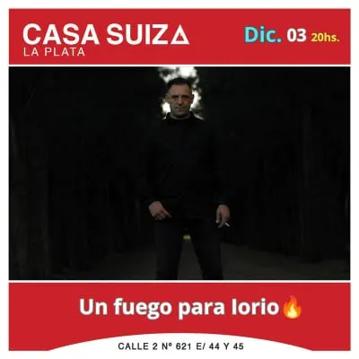 Un fuego para Iorio