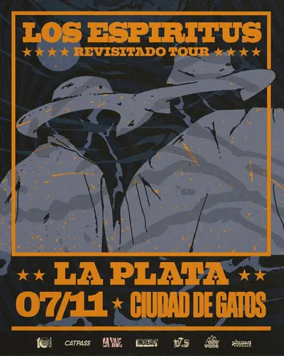 Afiche de Los Espíritus: Revisitado tour