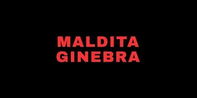 Afiche de Maldita Ginebra