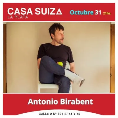 Afiche de Antonio Birabent