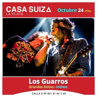 Afiche de Los Guarros