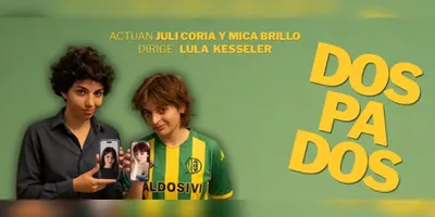 Afiche de Dos pa dos