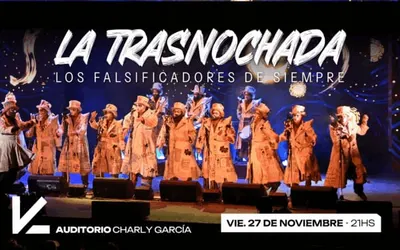 Afiche de La Trasnochada: Los falsificadores de siempre