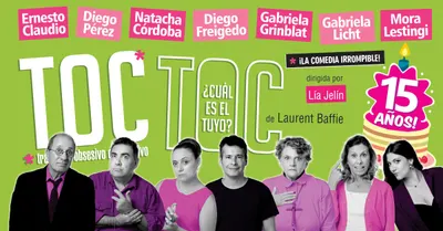 Afiche de Toc Toc