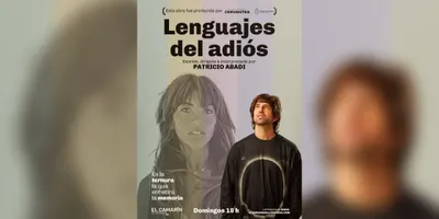 Afiche de Lenguajes del adiós