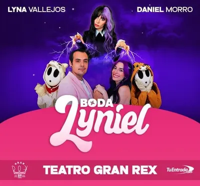 Afiche de Boda Lyniel