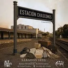 Afiche de Estación Chascomús