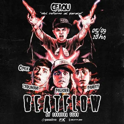Afiche de C.faqu: Del infierno al paraÃso