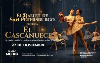 Afiche de El cascanueces: Ballet de San Petersburgo