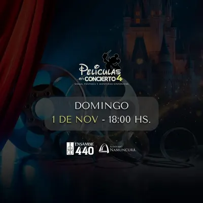 Afiche de Películas en concierto 4