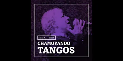 Afiche de Chamuyando tangos