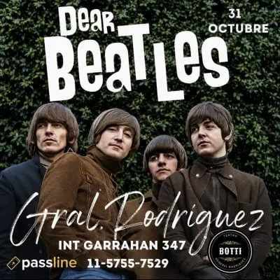 Afiche de Dear Beatles