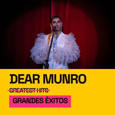 Afiche de Dear Munro. Álbum 1: Grandes éxitos