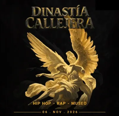 Afiche de Festival DinastÃa Callejera