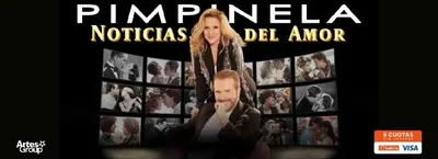 Afiche de Pimpinela: Noticias del amor