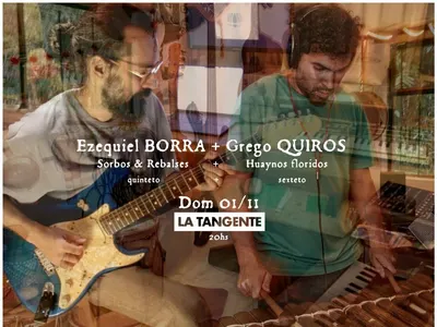 Afiche de Ezequiel Borra + Grego Quirós