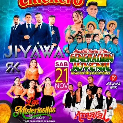 Afiche de Festival chichero 2