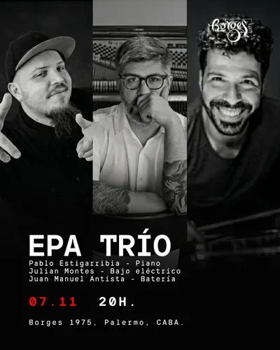 Afiche de EPA Trío