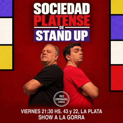 Afiche de Sociedad Platense de Stand Up