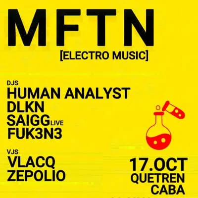 Afiche de MFNT