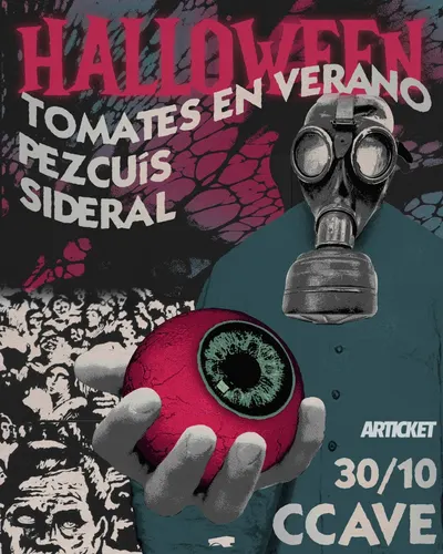 Afiche de Tomates en Verano, Sideral y Pezcuis