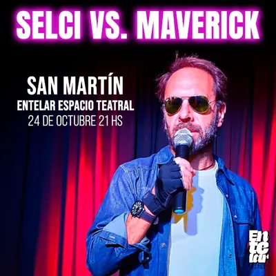 Afiche de Selci vs. Maverick