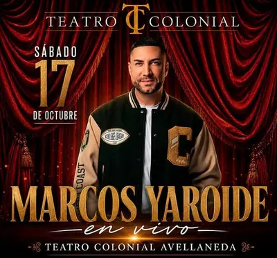 Afiche de Marcos Yaroide