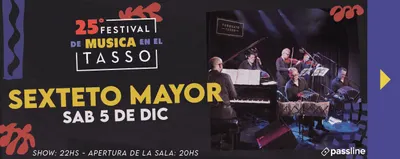 Afiche de Sexteto Mayor