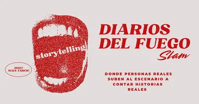 Afiche de Diarios del fuego