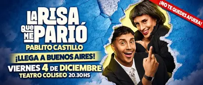 Pablito Castillo: La risa que me parió