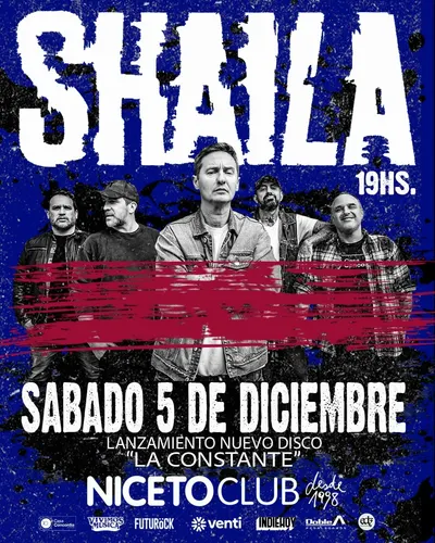 Shaila presenta La constante