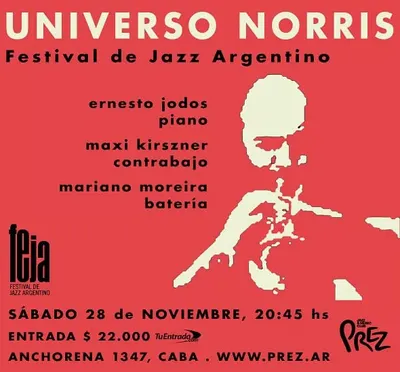 Afiche de Universo Norris
