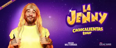 Afiche de La Jenny: Cachicalientas Tour